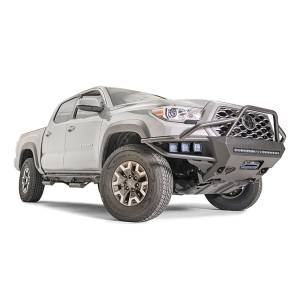 Fab Fours - Fab Fours TB16-03-1 Ultra Light Hybrid Front Winch Bumper with High Guard for Toyota Tacoma 2016-2023 - Image 2