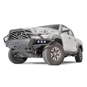 Fab Fours - Fab Fours TB16-03-1 Ultra Light Hybrid Front Winch Bumper with High Guard for Toyota Tacoma 2016-2023 - Image 3