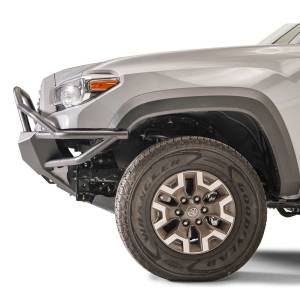 Fab Fours - Fab Fours TB16-03-1 Ultra Light Hybrid Front Winch Bumper with High Guard for Toyota Tacoma 2016-2023 - Image 4
