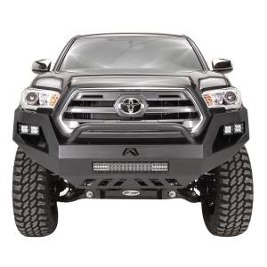 Fab Fours TT16-D3653-1 Vengeance Front Bumper with Low Pre-Runner Guard for Toyota Tacoma 2016-2023