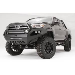 Fab Fours - Fab Fours TT16-D3653-1 Vengeance Front Bumper with Low Pre-Runner Guard for Toyota Tacoma 2016-2023 - Image 2