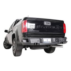 Fab Fours - Fab Fours CC21-W3351-1 Premium Rear Replacement Bumper for Chevy Colorado 2021-2022 - Image 2