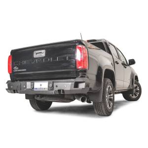 Fab Fours - Fab Fours CC21-W3351-1 Premium Rear Replacement Bumper for Chevy Colorado 2021-2022 - Image 3