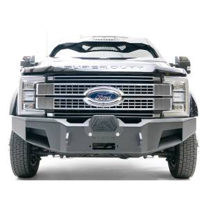 Fab Fours FS17-A4261-1 New Premium Front Winch Bumper with No Guard for Ford F-450/F-550 2017-2022