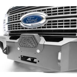 Fab Fours - Fab Fours FS17-A4261-1 New Premium Front Winch Bumper with No Guard for Ford F-450/F-550 2017-2022 - Image 3