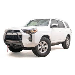 Fab Fours - Fab Fours T4R-N4553-1 Front Hidden Winch Mount with High Guard for Toyota 4Runner 2014-2021 - Image 2