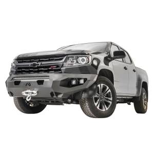 Fab Fours - Fab Fours CC21-X5151-1 Matrix Front Bumper with No Guard for Chevy Colorado 2022 - Image 2