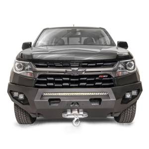 Fab Fours - Fab Fours CC21-X5151-1 Matrix Front Bumper with No Guard for Chevy Colorado 2022