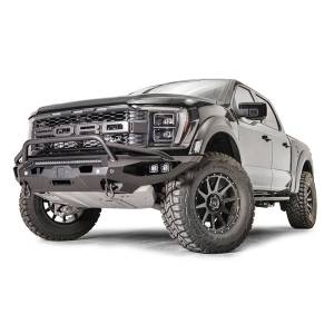 Fab Fours - Fab Fours FR21-X5352-1 Matrix Front Bumper with Pre-Runner Guard for Ford Raptor 2021-2022 - Image 2