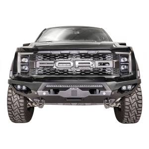 Ford Raptor - Ford Raptor 2021-2022 - Fab Fours - Fab Fours FR21-X5351-1 Matrix Front Bumper with No Guard for Ford Raptor 2021-2022