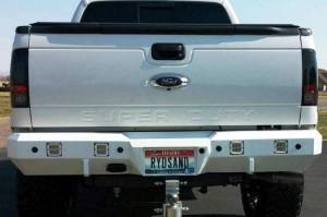 Fusion Bumpers - Fusion 0507FORDEXCRB Rear Bumper for Ford Excursion 2005-2007 - Image 1