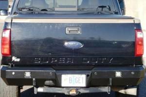 Fusion Bumpers - Fusion 0507FORDEXCRB Rear Bumper for Ford Excursion 2005-2007 - Image 2