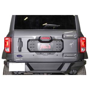 Fab Fours - Fab Fours FB21-Z5251-1 Spare Tire Delete Plate for Ford Bronco 2021-2024 - Matte Black - Image 2