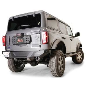 Fab Fours - Fab Fours FB21-Z5251-1 Spare Tire Delete Plate for Ford Bronco 2021-2024 - Matte Black - Image 4