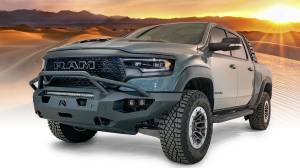 Fab Fours - Fab Fours DX21-X5552-1 Matrix Front Bumper with Pre-Runner Guard for Dodge Ram 1500 TRX 2021-2023 - Image 2