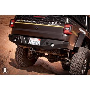 Icon Vehicle Dynamics - Icon 25166 PRO Series Rear Bumper for Jeep Gladiator JT 2020-2022 - Image 3