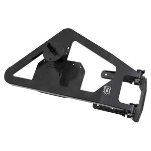 Icon Vehicle Dynamics - Icon 25167 PRO Series Body Mount Tire Carrier for Jeep Wrangler JL 2018-2024 - Image 1
