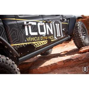 Icon Vehicle Dynamics - Icon 25169 PRO Series Body Armor for Jeep Gladiator JT 2020-2022 - Image 3