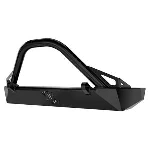 Icon Vehicle Dynamics - Icon 25204 COMP Series Front Bumper with Bar and Tabs for Jeep Wrangler JK 2007-2018 - Image 2