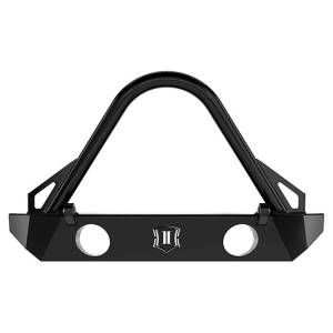 Icon Vehicle Dynamics - Icon 25209 COMP Series Front Bumper with Fogs Stinger and Tabs for Jeep Wrangler JK 2007-2018 - Image 3
