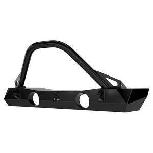 Icon Vehicle Dynamics - Icon 25212 PRO Series Front Bumper with Bar and Tabs for Jeep Wrangler JK 2007-2018 - Image 2