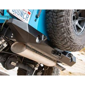 Icon Vehicle Dynamics - Icon 25218 PRO Series 2 Rear Bumper with Hitch and Tabs for Jeep Wrangler JK 2007-2018 - Image 6