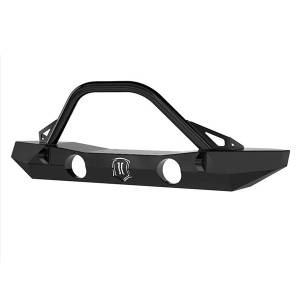 Icon Vehicle Dynamics - Icon 25235 PRO Series Mid Width Front Bumper with Bar and Tabs for Jeep Wrangler JK 2007-2018 - Image 2