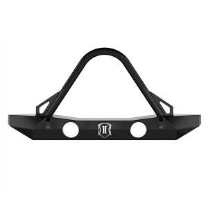 Icon Vehicle Dynamics - Icon 25236 PRO Series Mid Width Front Bumper with Stinger and Tabs for Jeep Wrangler JK 2007-2018 - Image 3