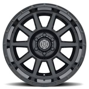 Icon Vehicle Dynamics - Icon 6220105545GB Recoil 20" x 10" Wheel - Gloss Black - Image 3