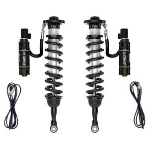 Icon 58750E V.S. 2.5 Series 1-3" Front RR Coilover Kit with CDE Valve for Toyota Tundra 2014-2021