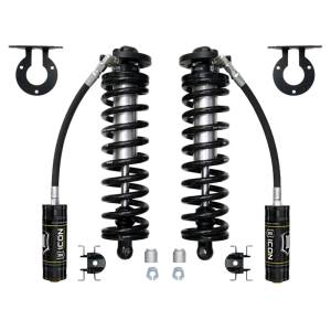 Icon 61720 V.S. 2.5 Series 2.5-3" RR Bolt-In Coilover Conversion Kit for Ford F-250/F-350 2005-2022