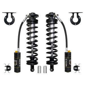Icon 61721C V.S. 2.5 Series 4" RR Bolt-In Coilover Conversion Kit with CDC Valve for Ford F-250/F-350 2005-2022