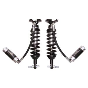 Icon 71555C V.S. 2.5 Series 1-2.5" Front RR Coilover Kit with CDC Valve for GMC Sierra 1500 2017-2018
