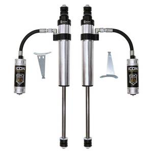 Icon Vehicle Dynamics - Icon 57801CP V.S. 2.5 Aluminum Series 0-3" Front RR Shocks with CDC Valve (Pair) for Toyota Land Cruiser 80 Series 1991-1997
