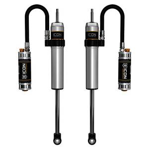 Icon Vehicle Dynamics - Icon 57802CP V.S. 2.5 Aluminum Series 0-3" Rear RR Shocks with CDC Valve (Pair) for Toyota Land Cruiser 80/100 Series 1991-1997