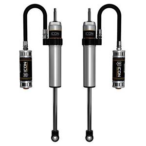 Icon Vehicle Dynamics - Icon 57807P V.S. 2.5 Aluminum Series 0-3" Front RR Shocks (Pair) for Toyota Land Cruiser 100 Series 1998-2007