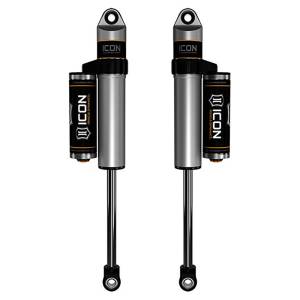 Icon Vehicle Dynamics - Icon 37710P V.S. 2.5 Aluminum Series 3-6" Front PB Shocks (Pair) for Ford F-250/F-350 1999-2004