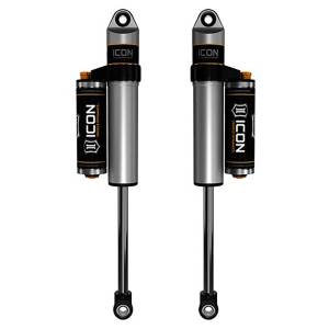 Icon 37710CP V.S. 2.5 Aluminum Series 3-6" Front PB Shocks with CDC Valve (Pair) for Ford F-250/F-350 1999-2004
