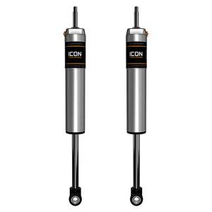 Icon Vehicle Dynamics - Icon 57607P V.S. 2.5 Aluminum Series 0-2" Front IR Shocks (Pair) for Toyota Land Cruiser 100 Series 1998-2007 - Image 1