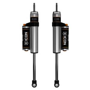 Icon Vehicle Dynamics - Icon 57715CP V.S. 2.5 Aluminum Series Rear PB Shocks with CDC Valve (Pair) for Toyota Tundra 2000-2006