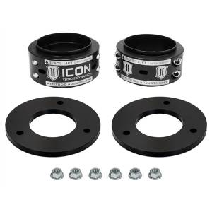 Suspension Parts - Springs - Icon Vehicle Dynamics - Icon IVD6130B Front 0.5-2.25" Leveling Spacer Kit for Ford Raptor 2017-2020