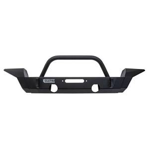 Icon Vehicle Dynamics - Icon 25150 Impact Series Front Bumper with Skid Plate for Jeep Wrangler JL 2018-2022 - Image 2