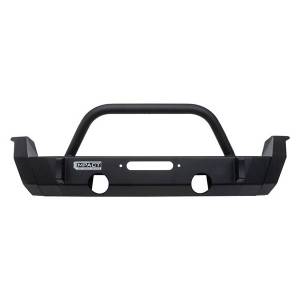 Icon Vehicle Dynamics - Icon 25150 Impact Series Front Bumper with Skid Plate for Jeep Wrangler JL 2018-2022 - Image 3