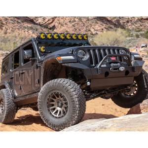 Icon Vehicle Dynamics - Icon 25150 Impact Series Front Bumper with Skid Plate for Jeep Wrangler JL 2018-2022 - Image 5