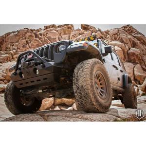 Icon Vehicle Dynamics - Icon 25159 PRO Series Front Bumper Skid Plate for Jeep Wrangler JL 2018-2022 - Image 3