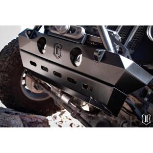 Icon Vehicle Dynamics - Icon 25159 PRO Series Front Bumper Skid Plate for Jeep Wrangler JL 2018-2022 - Image 4
