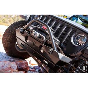 Icon Vehicle Dynamics - Icon 25164 PRO Series Front Bumper with Bar and Tabs for Jeep Wrangler JL 2018-2022 - Image 4
