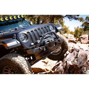 Icon Vehicle Dynamics - Icon 25164 PRO Series Front Bumper with Bar and Tabs for Jeep Wrangler JL 2018-2022 - Image 5