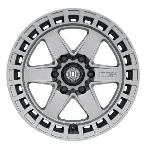 Icon 3417858347TT Raider 17" x 8.50" Wheel - Titanium