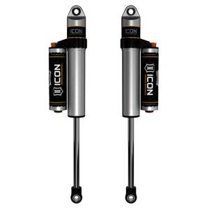 Icon 27726CP V.S. 2.5 Aluminum Series Rear PB Shocks (Pair) with CDC Valve for Jeep Wrangler JL 2018-2022